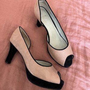 Shoes of Prey - Leather Platform Heels